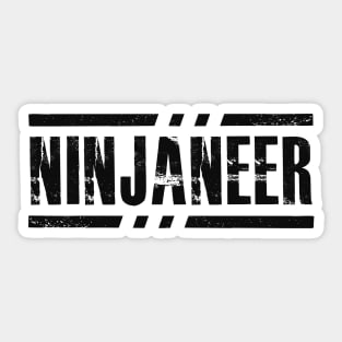 Ninjaneer - Engineer Sticker